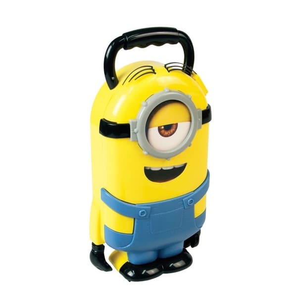 Minions-spelfodralet i form av Stuart-karaktären