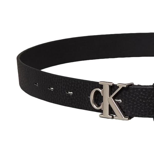 Svart Bälte Dam Calvin Klein Jeans Monogram