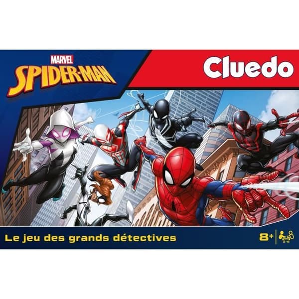 CLUEDO Spider-Man - Brädspel - VINNANDE RÖRELSER