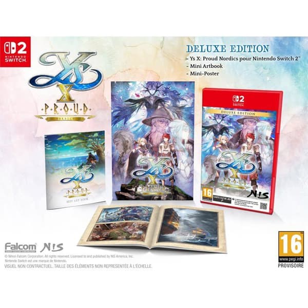 YS X Proud Nordics Deluxe Edition Nintendo Switch 2