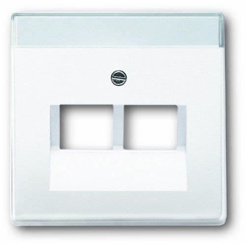 Täckslen - Busch-Jaeger - 1803-02-84 - Vit - Inomhus - Plast