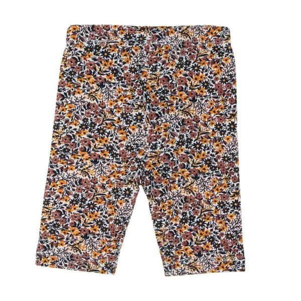 Blommiga marinbyxor för baby EOM Leg