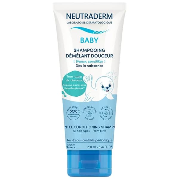 Neutraderm Schampo Mjukhet Baby & Barn Tb200Ml
