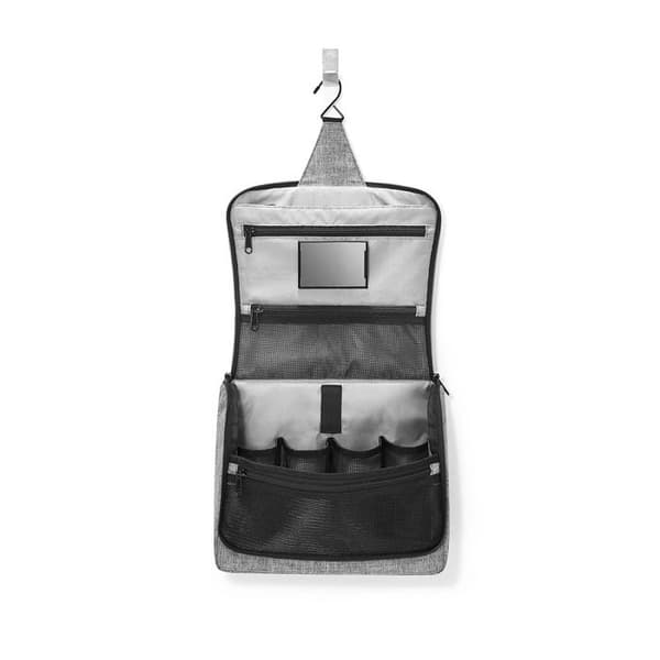 Hängande necessär Twist Silver - Reisenthel