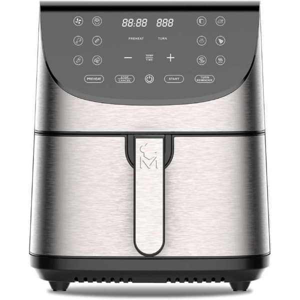 Airfryer - MasterPRO - Rocket 700 - Kapacitet 7 L - Effekt 1800W - LED-touchskärm