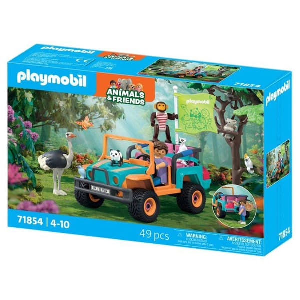 PLAYMOBIL 71854 Terrängpromenad