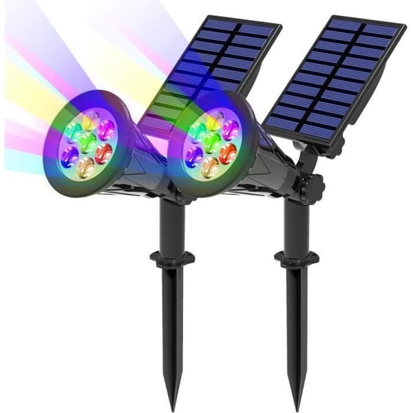 Solarlampa - T-SUN - T-SUN 4:e generationen - 7 LED - 320 lm - IP65