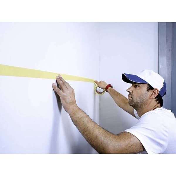 Skyddstejp - tesa - 4334 - 38 mm x 50 m - Papper - Gul