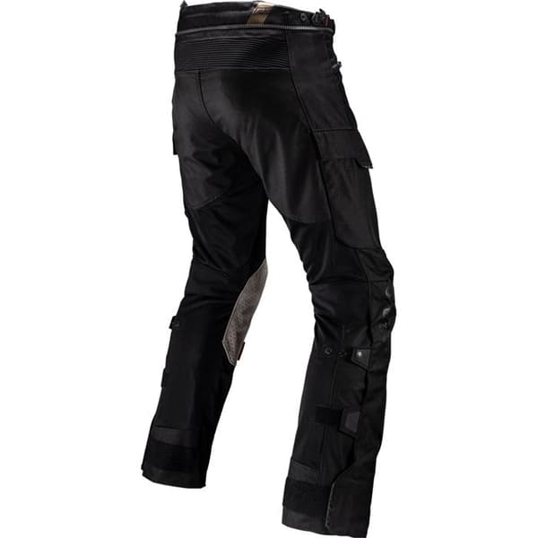 Dam motorcykelbyxor Leatt ADV Flowtour 5.5 V25 - mörkgrå/guld