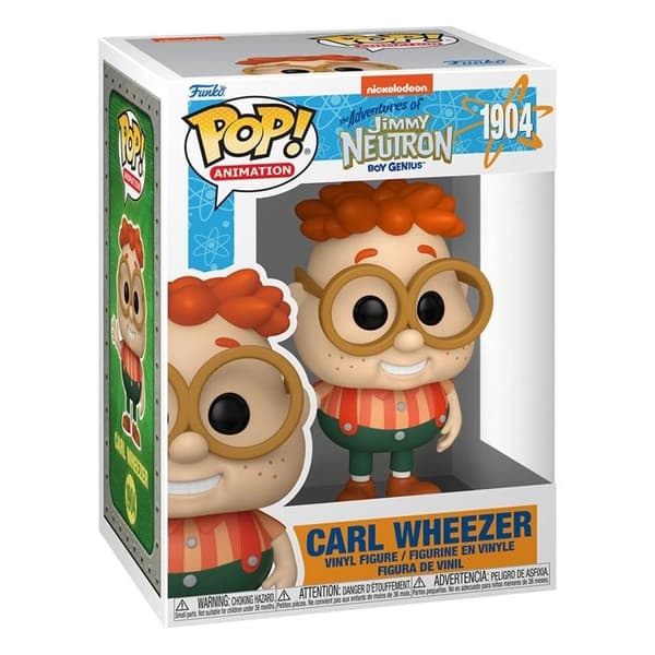 Funko - Jimmy Neutron - Figur - POP! Carl 9 cm