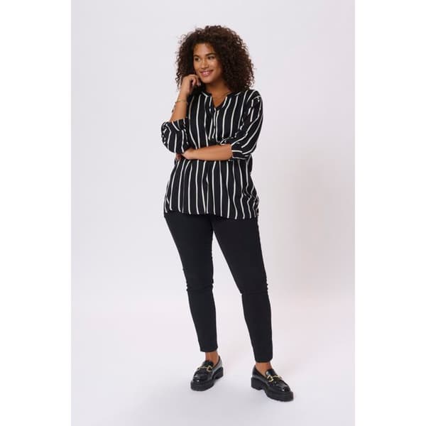 Blus dam KAFFE Curve Sida