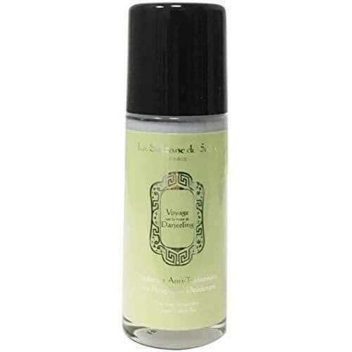La Sultane de Saba - Grönt te, Ginger Roll-On Deodorant - Darjeeling Road Trip - Kapacitet: 50 ml