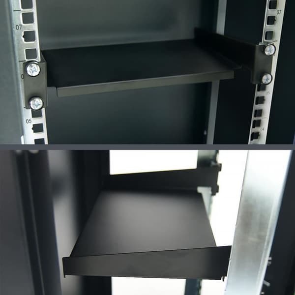 waytex 37485 Hylla för 10" box ljusgrå