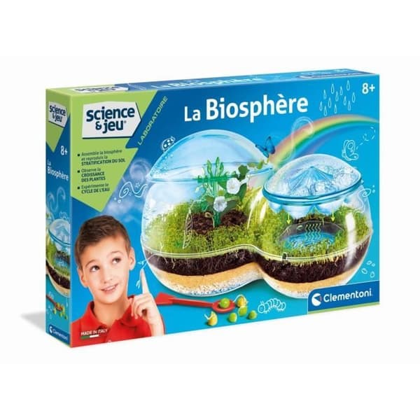 Clementoni - Vetenskap & Spel - Biosfären