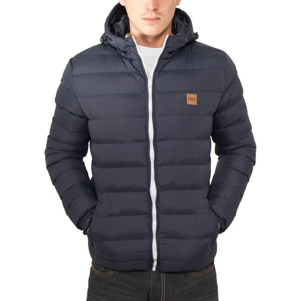 Parka - URBAN CLASSICS - Urban Classic basic bubble - Huva - 2 sidofickor - Unisex