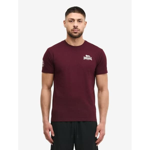 T-shirt i bomull Lonsdale Warlingham