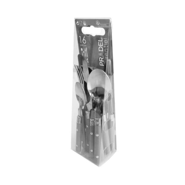 Saxo Grey - 16-delars bestickset