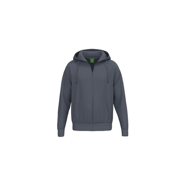 Erima TS hoodie - skiffergrå