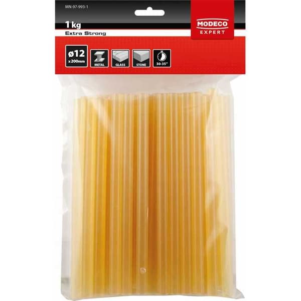 Superstark metallglaslim PRO+ 12x200 mm 1kg