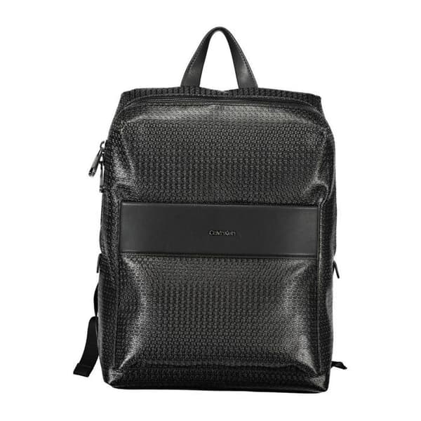 Svart polyester ryggsäck Calvin Klein