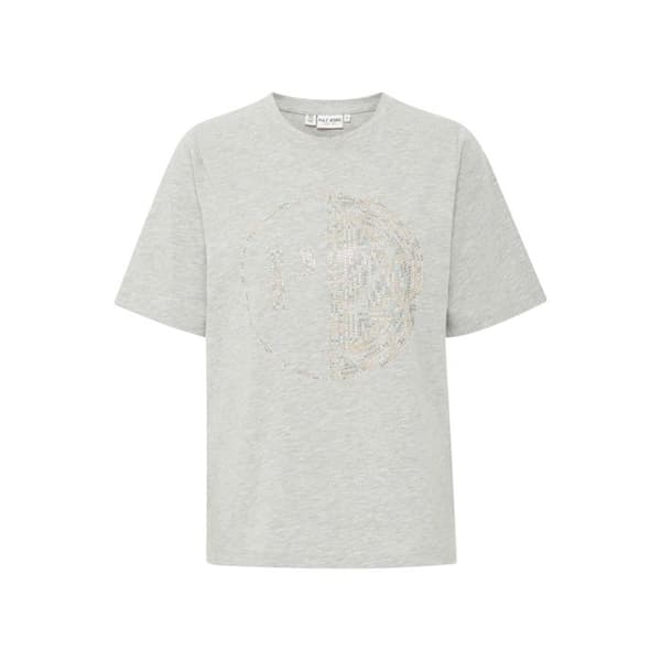 T-shirt dam Pulz Jeans Ayla Logo