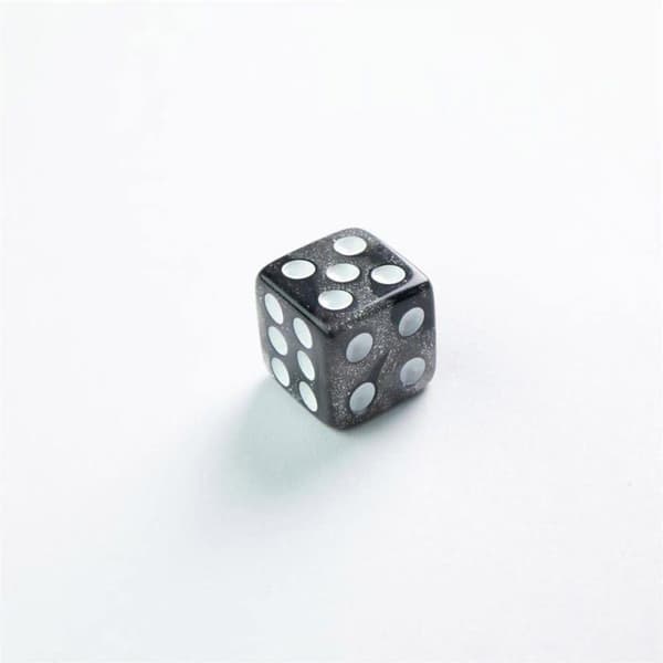 Sats med 36 D6 tärningar Gamegenic Galaxy Series - Måne (GGS50024ML)