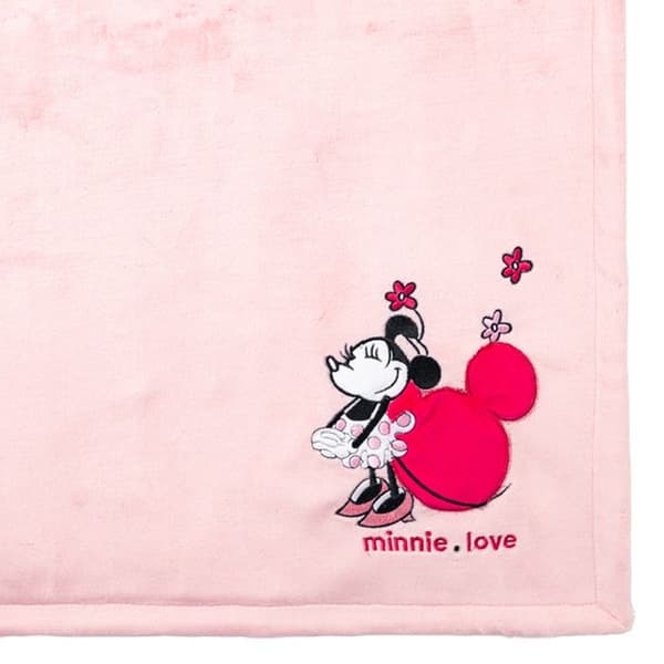 DISNEY Minnie Täcke - 75 x 100 cm