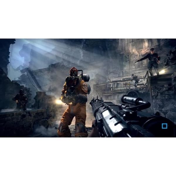 Wolfenstein The Old Blood PC-spel