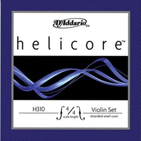 Violinsträngsats - DADDARIO - H310 4-4H - Helicore - Högspänning - 4/4