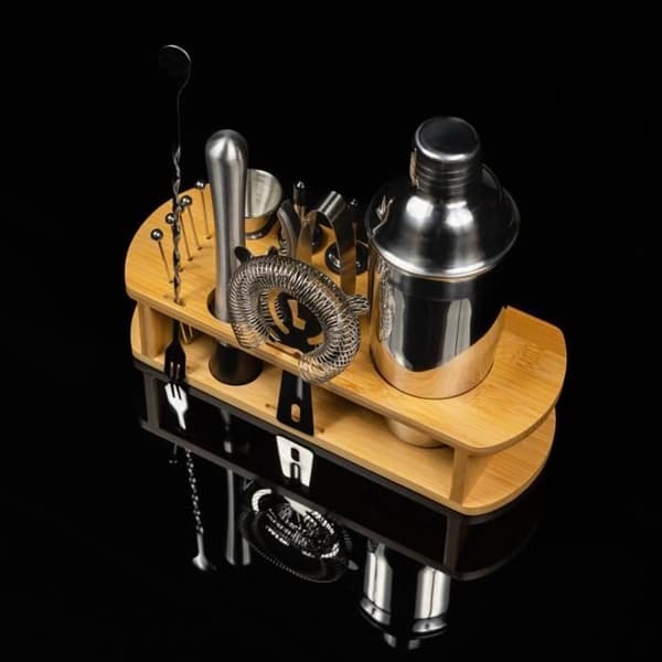 Klausberg barset 16 shakerelement silver KB7582
