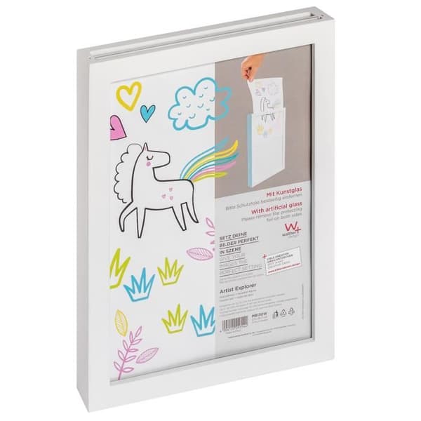 Artist Explorer Träramar 021X030 blanco
