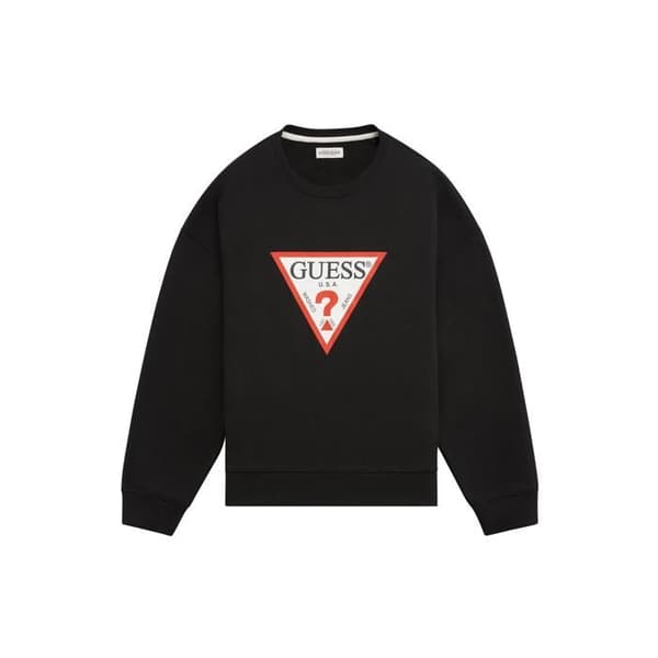Sweatshirt Guess Gj Os Iconic Triangle - jet black a996