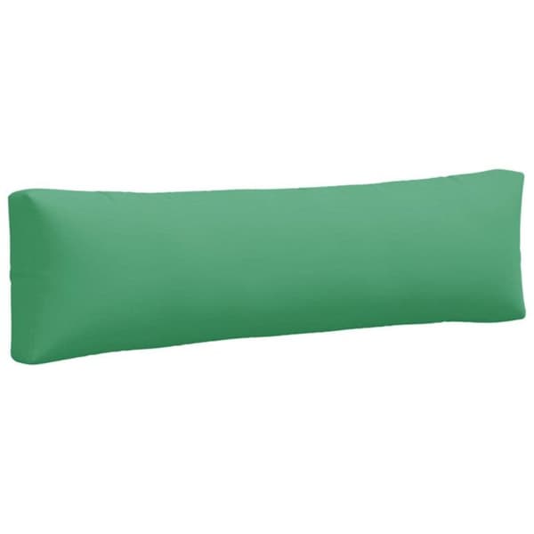 vidaXL Pallkuddar set om 2 grön tyg 360927