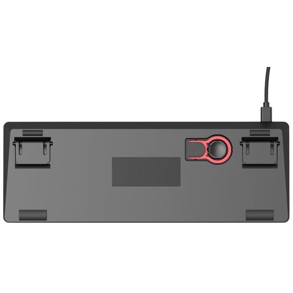 Spelklaviatur - GLORIOUS - GMMK Compact - Barebone - ANSI-L - Svart
