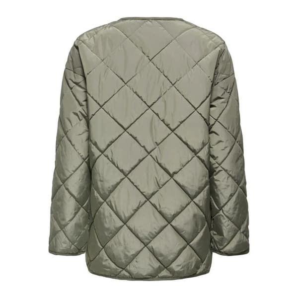 Doudoune dam Only Thea Quilted - rökig oliv