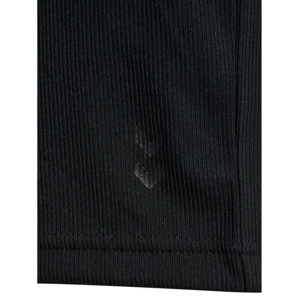 Kort dam Hummel Pulse Rib - svart