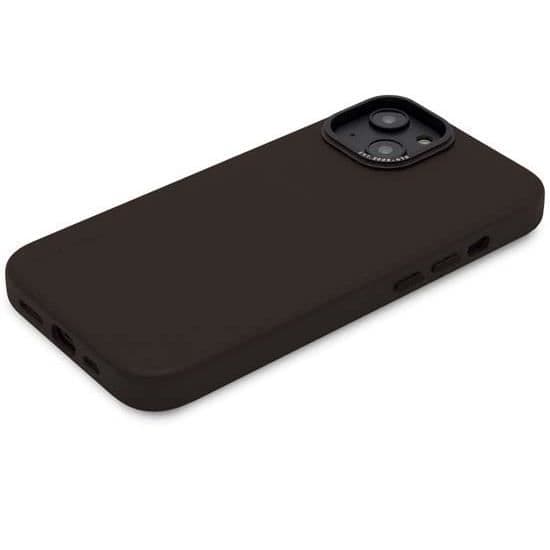 Coque - Avkodad - iPhone 14 - Full grain läder - MagSafe-kompatibel - Brun