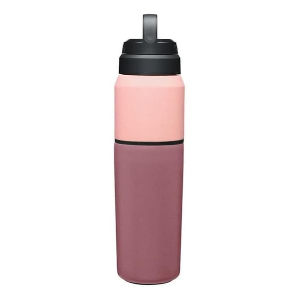 Bouteille MultiBev SST Vacuum 650 ML - CamelBak - Terrakottarosa - Kopp 480 ML - Läckagesäker