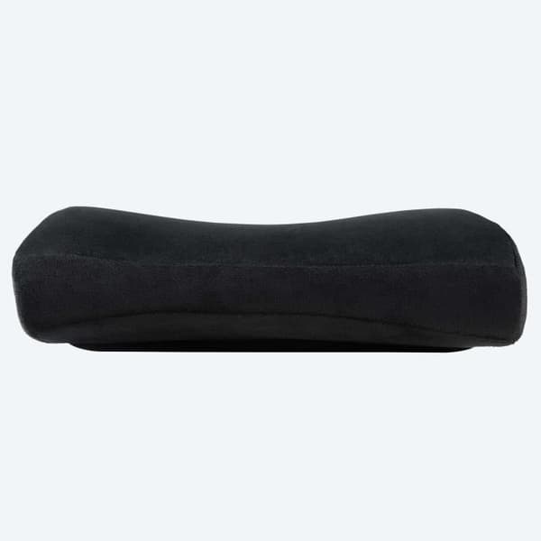 Lumbärstödskudde - Arozzi - One size - Minnesskum - Svart - Anatomisk