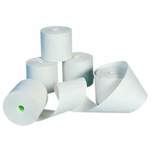 Rexel IB405020 - Pack med 5 rullar termopapper för Ibico 1491X / 1228X