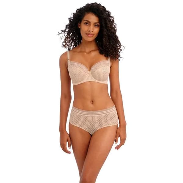 Bystöd med sidostöd och byglar för kvinnor Freya Viva Lace