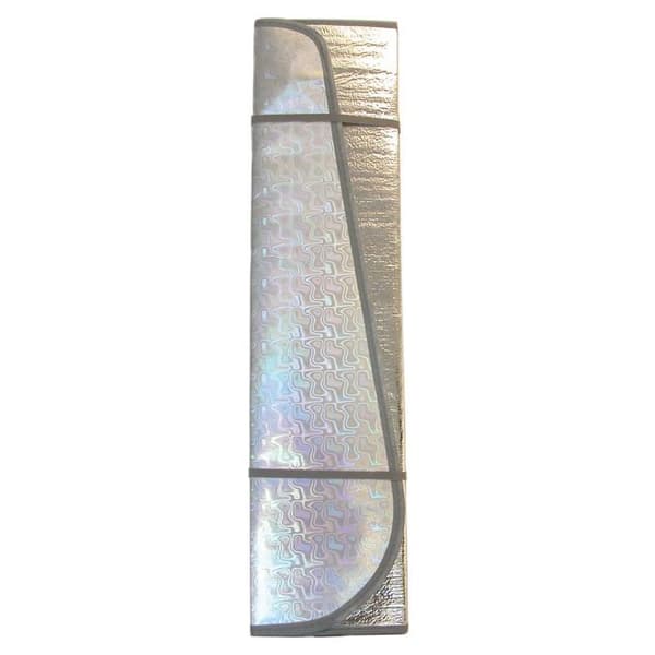 Solskydd - ADNAUTO - 145x70cm - Aluminium - Fällbart - Framsolskydd