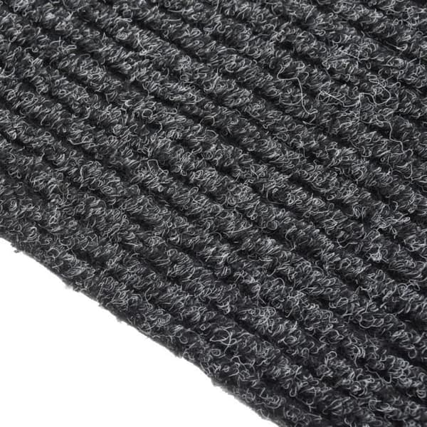 vidaXL Matta 100x500 cm Antracit