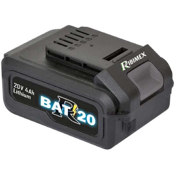 Batteri 20 V 4 Ah för serie R-BAT20 - PRBAT20/4 - Ribiland