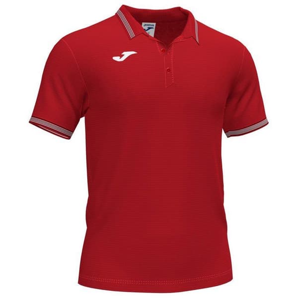 Polo Joma Campus III - vit/röd