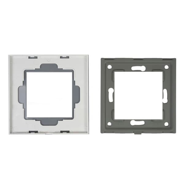 Ram - PNI RM101W - Glas - Inuti - 85x85mm - Vit