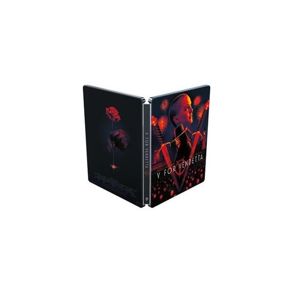 V För Vendetta SteelBook® Blu-ray 4K Ultra HD