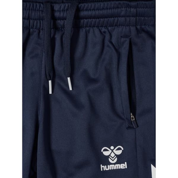 Hummel Core 2.0 barn träningsbyxor - marin/vit
