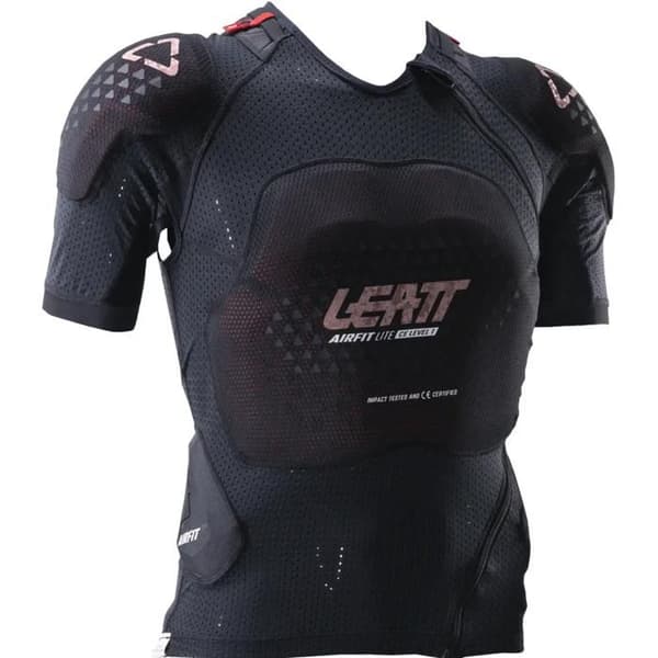 Skyddströja dam Leatt 3DF AirFit Evo - svart
