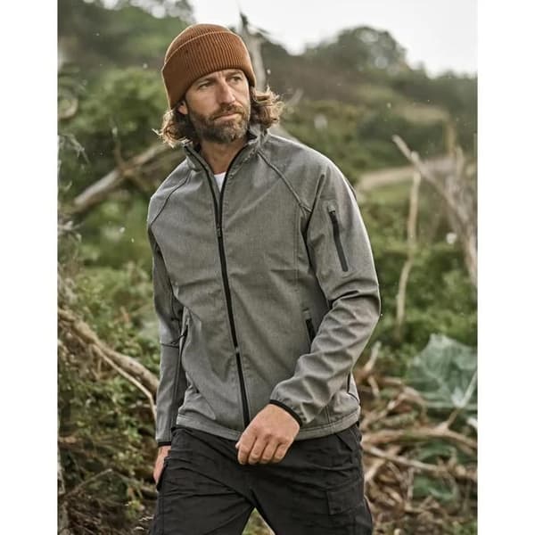 Blouson softshell Tee Jays Performance - grå melange